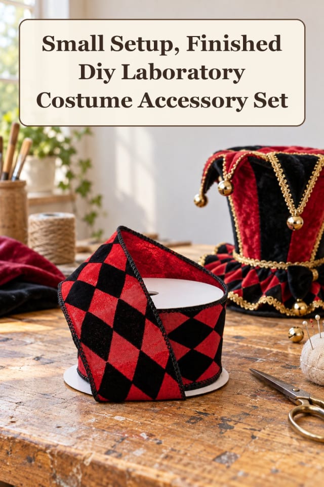 weekend mad scientist costumes with DIY Halloween costumes and costume making supplies at home maker-lifestyle pin