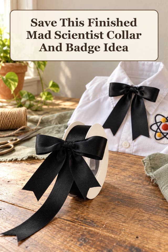 simple mad scientist costumes with DIY Halloween costumes and costume making supplies for fall maker-lifestyle pin