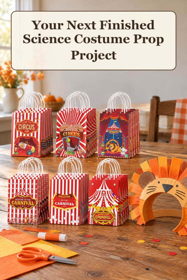 budget mad scientist costumes with DIY Halloween costumes and costume making supplies for fall maker-lifestyle pin