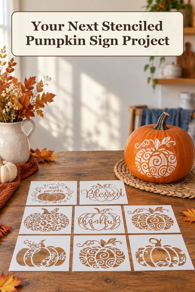 colorful pumpkin carving and stencils with Halloween pumpkin crafts and pumpkin stencil ideas maker-lifestyle pin