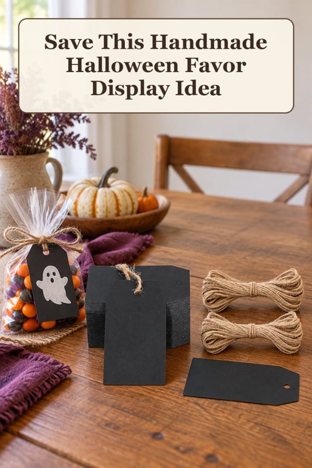 beginner Halloween DIY decorations: Halloween party crafts and spooky kids activities for fall maker-lifestyle pin