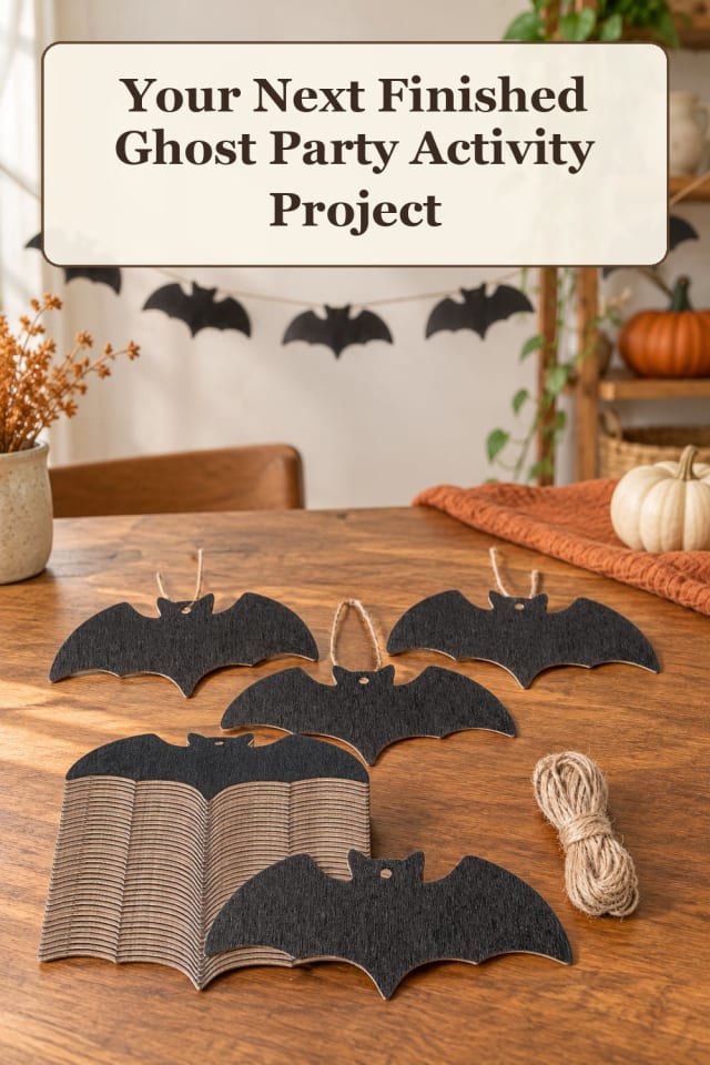 colorful Halloween DIY decorations: Halloween party crafts and spooky kids activities for fall maker-lifestyle pin