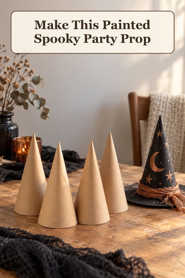creative Halloween DIY decorations: Halloween party crafts and spooky kids activities for fall maker-lifestyle pin
