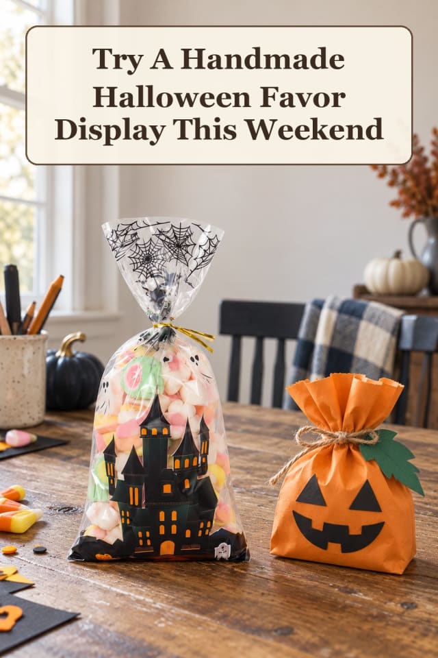festive Halloween DIY decorations: DIY party decorations and Halloween party crafts for makers maker-lifestyle pin