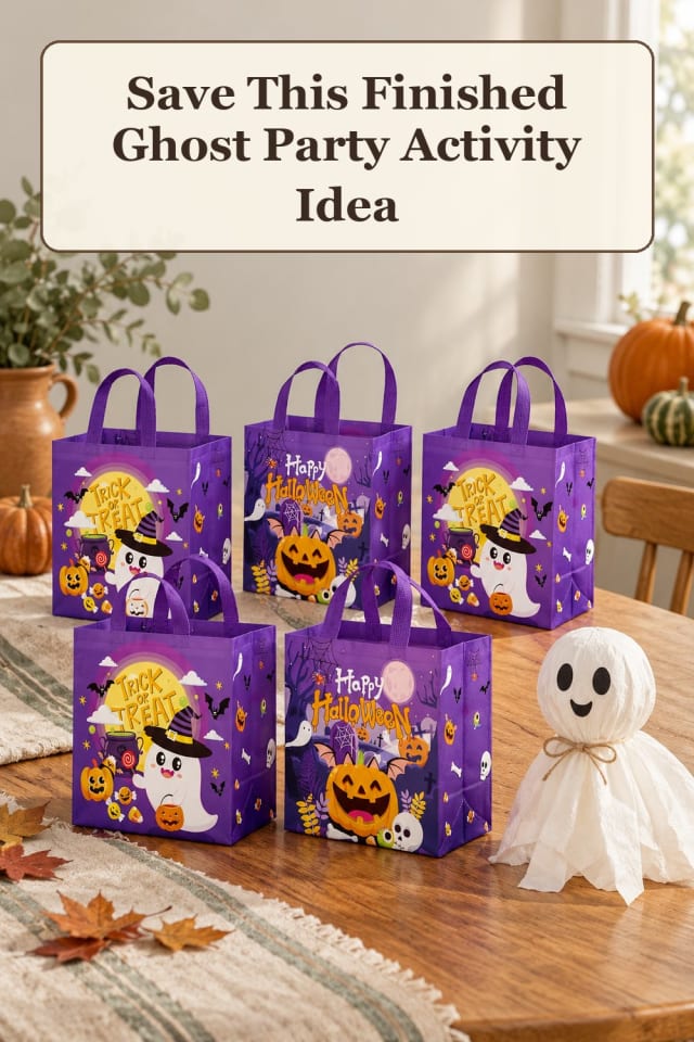 simple Halloween DIY decorations with DIY party decorations and Halloween party crafts at home maker-lifestyle pin