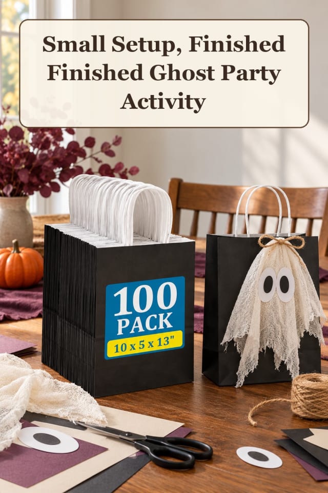family Halloween DIY decorations with DIY party decorations and Halloween party crafts at home maker-lifestyle pin