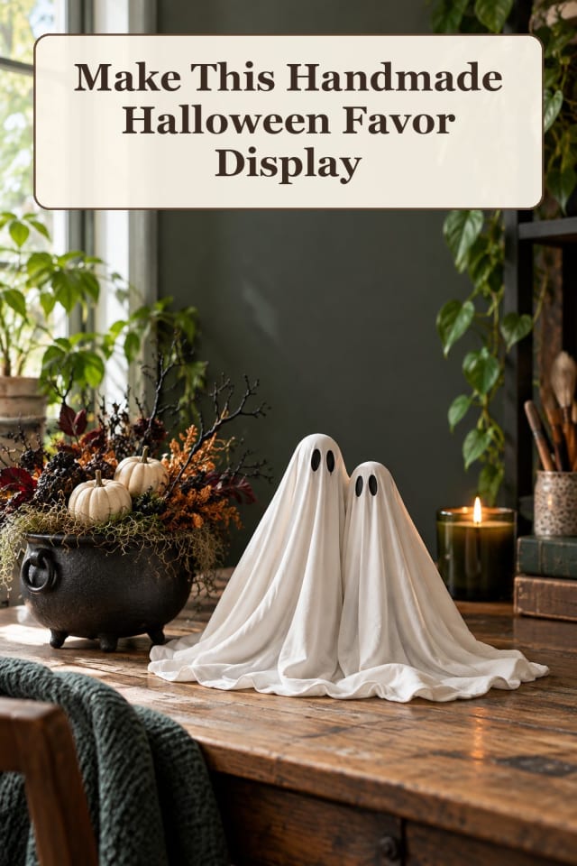 modern Halloween DIY decorations with DIY party decorations and Halloween party crafts at home maker-lifestyle pin