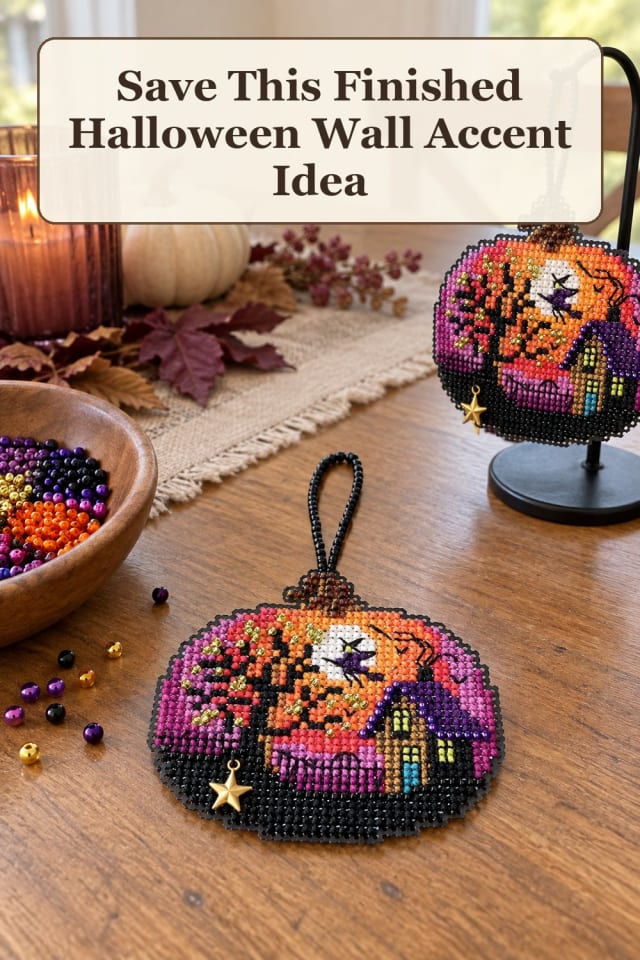 beginner Halloween crafts and DIY decorations: handmade Halloween decor and spooky craft ideas maker-lifestyle pin