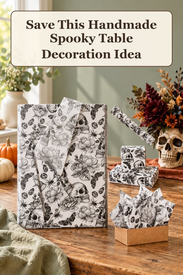 simple Halloween crafts and DIY decorations with easy Halloween projects and spooky craft ideas maker-lifestyle pin