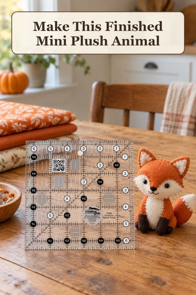 easy sewing plushies: beginner sewing projects and stuffed animal crafts for creative weekends maker-lifestyle pin