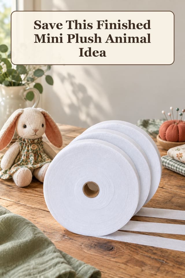 simple sewing plushies: plushie sewing supplies and stuffed animal crafts for easy fall crafts maker-lifestyle pin