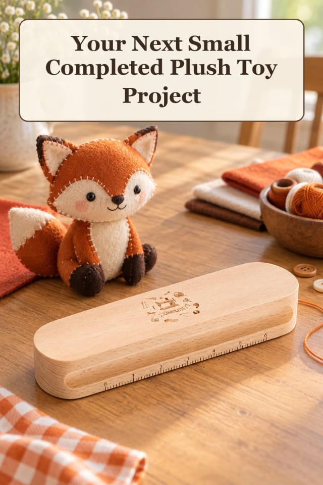 budget sewing plushies: plushie sewing supplies and stuffed animal crafts for easy fall crafts maker-lifestyle pin