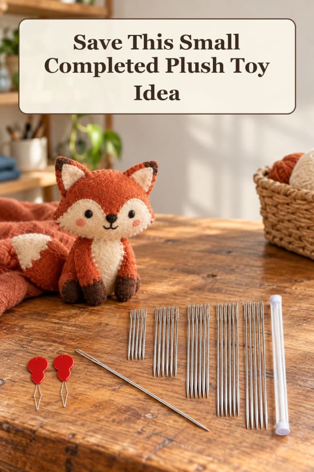rustic sewing plushies: plushie sewing supplies and stuffed animal crafts for easy fall crafts maker-lifestyle pin