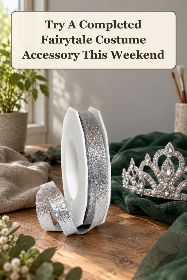 cozy Disney princess Halloween costumes with DIY princess costumes and costume making supplies maker-lifestyle pin