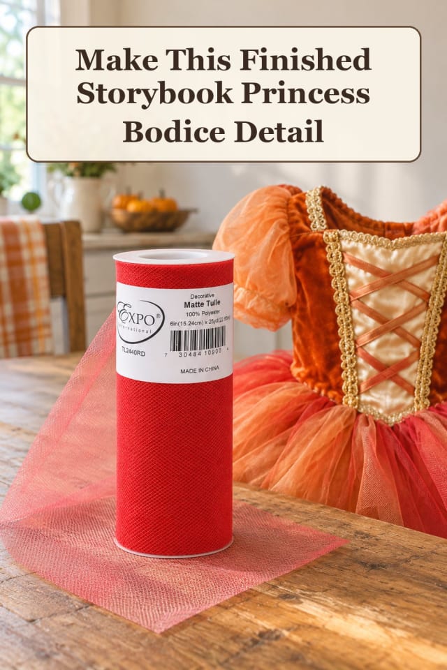 easy Disney princess Halloween costumes with DIY princess costumes and costume making supplies maker-lifestyle pin