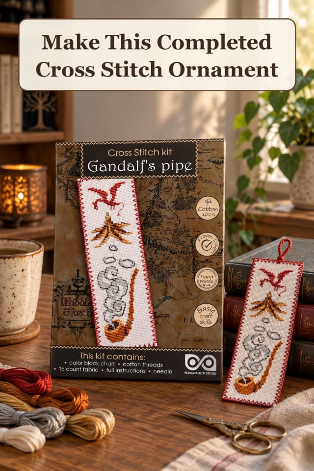 creative cross stitch patterns with beginner needlework projects and counted cross stitch kits maker-lifestyle pin