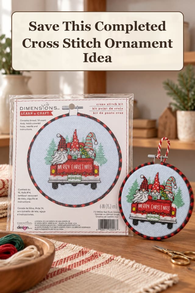 rustic cross stitch patterns with counted cross stitch kits and embroidery floss ideas at home maker-lifestyle pin