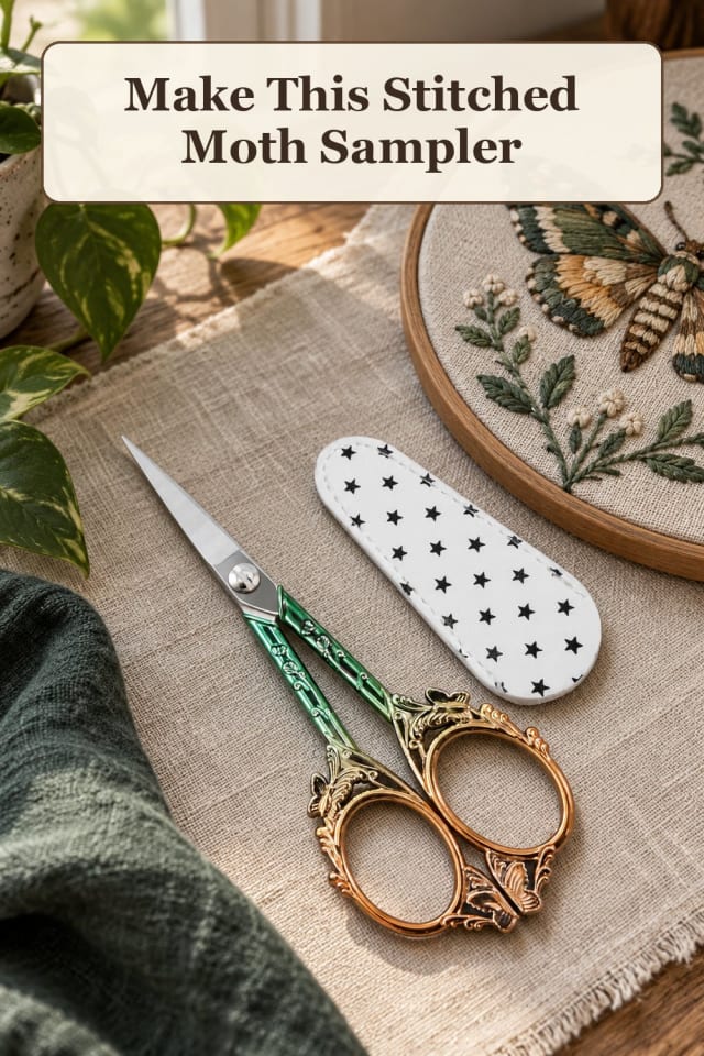 modern butterfly embroidery patterns with beginner embroidery kits and embroidery floss colors maker-lifestyle pin
