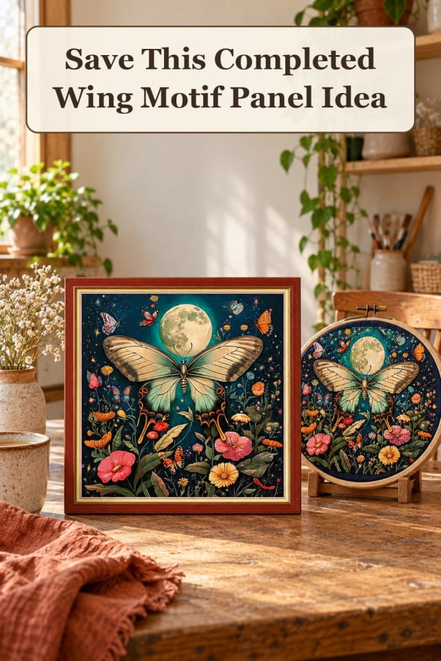 rustic butterfly embroidery patterns with beginner embroidery kits and embroidery floss colors maker-lifestyle pin