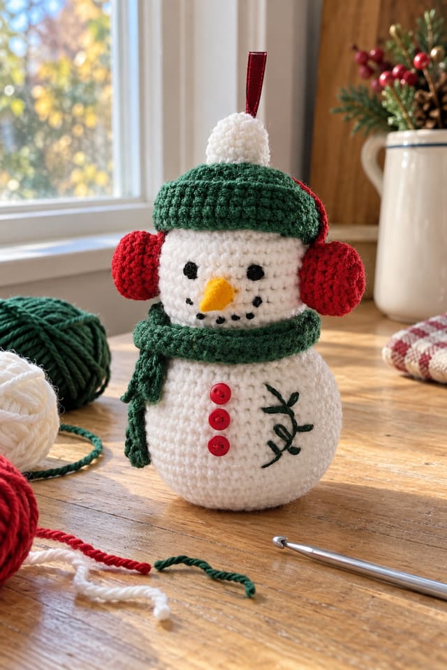 Crochet and yarn finds inspiration