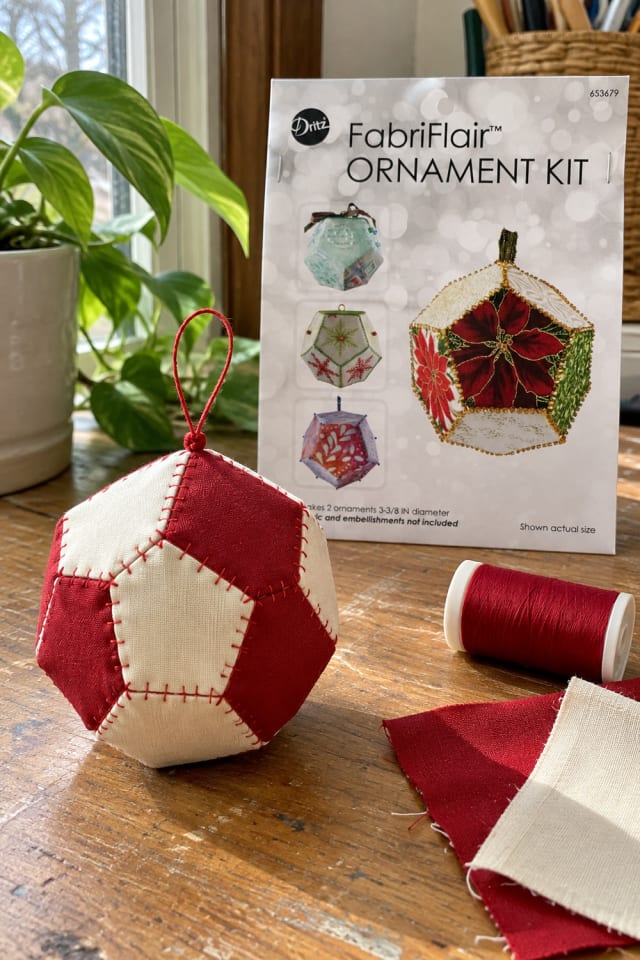 Christmas craft finds inspiration