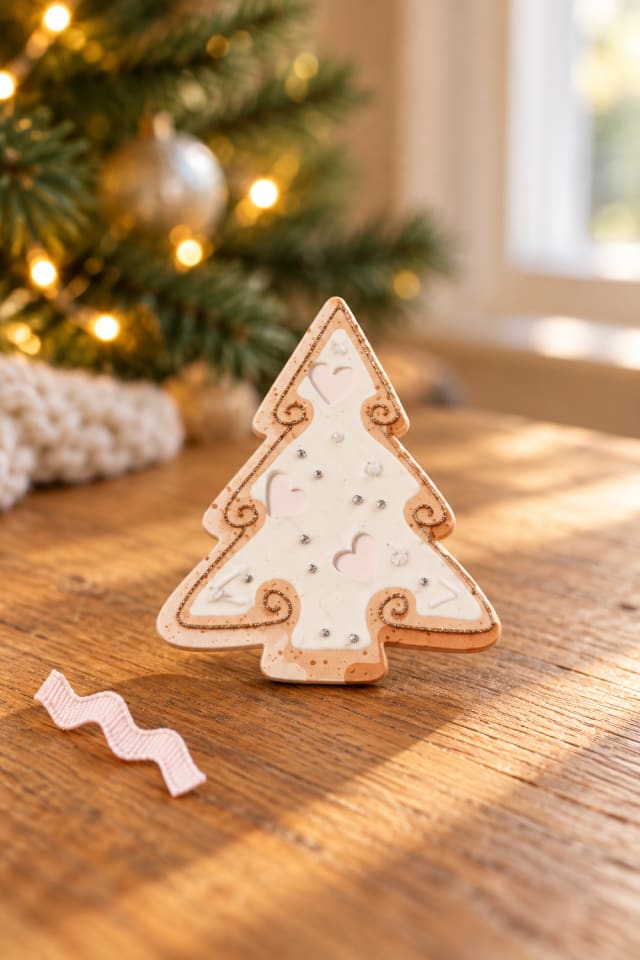 Once Upon a Snowfall Magnet Craft Kit | Christmas craft project | holiday DIY supplies maker-lifestyle pin