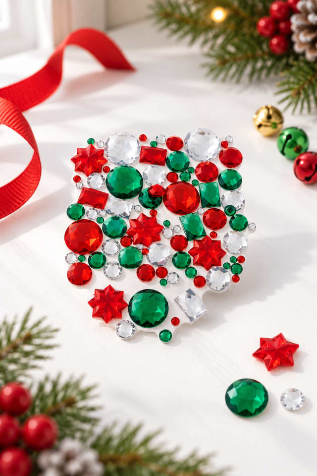 Christmas Craft Supplies & Decorations Kit | festive craft ideas | holiday DIY project maker-lifestyle pin