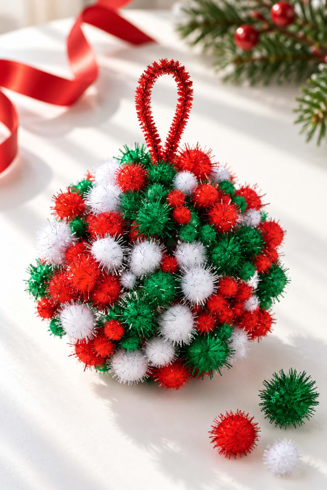 Kids’ Christmas Crafting Supply Kit | Christmas craft ideas | holiday DIY supplies for makers maker-lifestyle pin