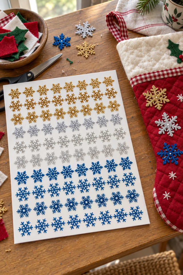 Christmas craft finds inspiration