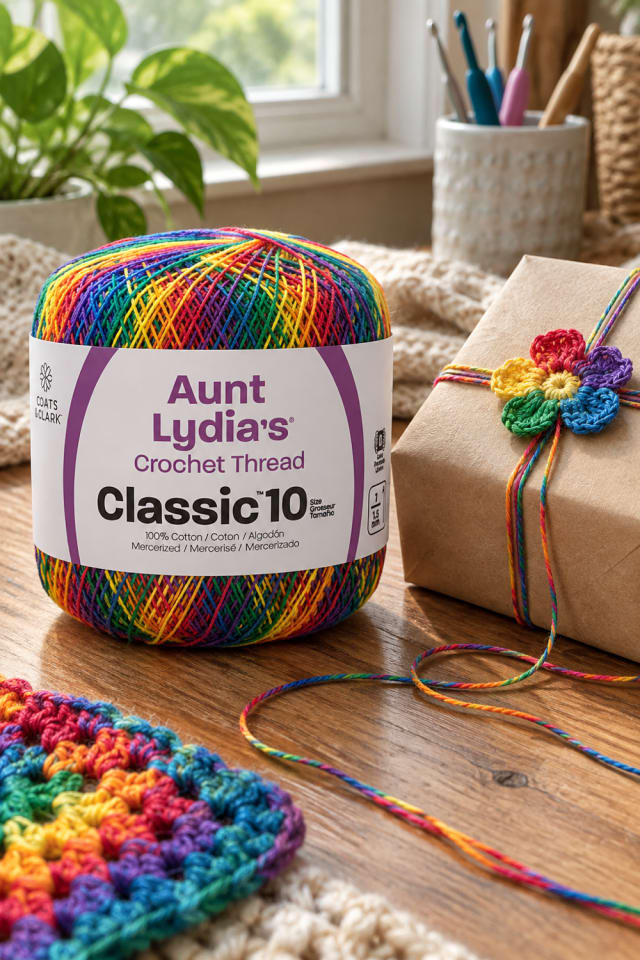 Crochet and yarn finds inspiration
