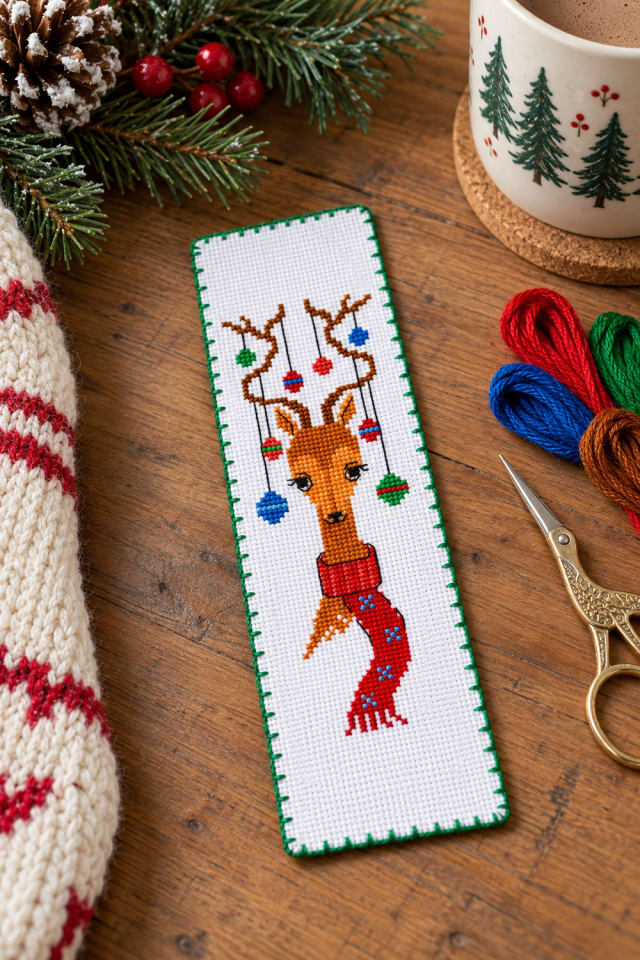 DIY Christmas Stocking | Holiday Sewing Supply for DIY Holiday Decor maker-lifestyle pin