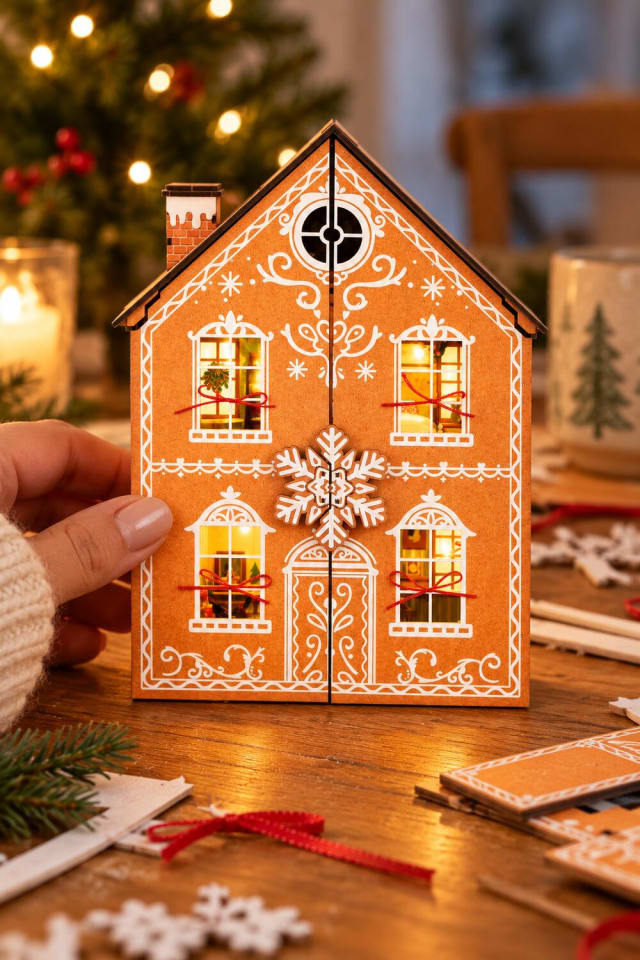Christmas craft finds inspiration