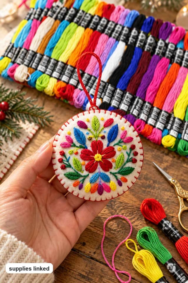 Embroidery Floss Value Pack for a Handmade Christmas — 250count maker-lifestyle pin
