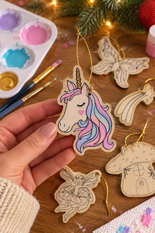 Wood Crafts and Painting Projects inspiration
