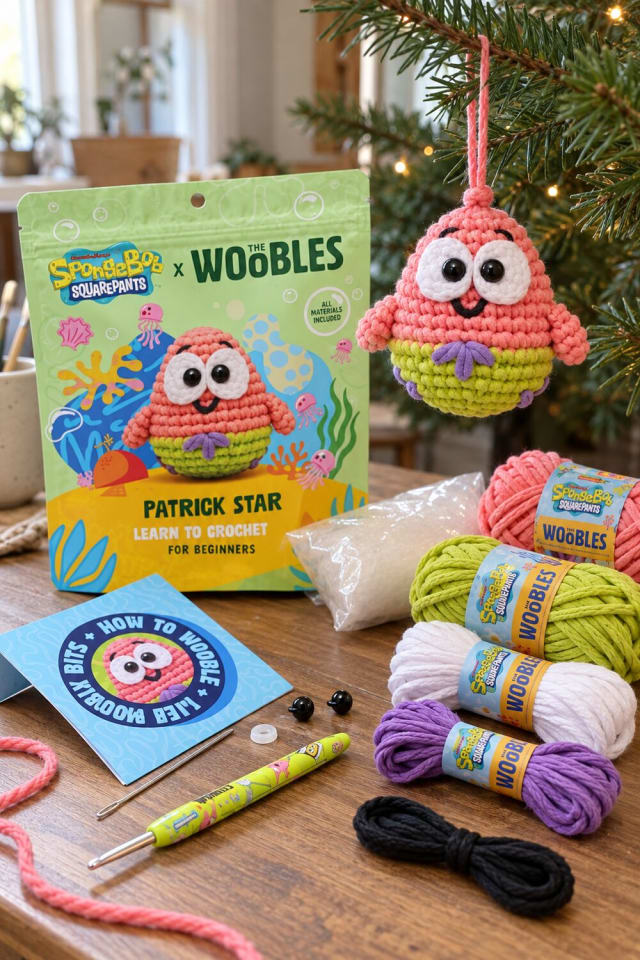 Crochet Character Amigurumi | Beginner Crochet Kit maker-lifestyle pin