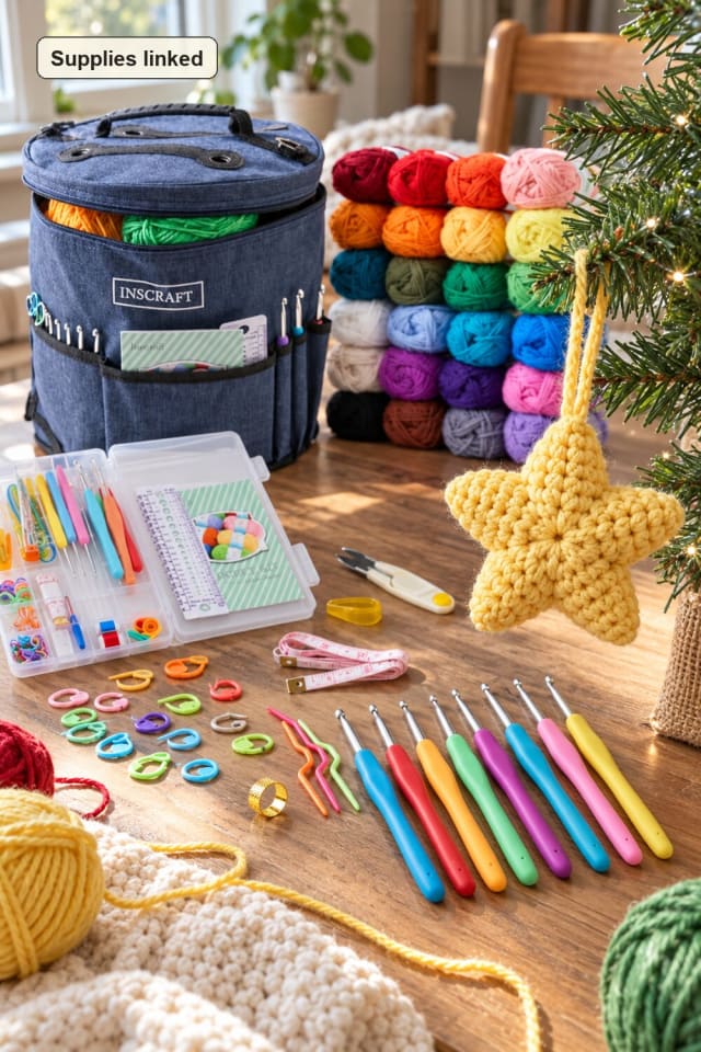 Small Amigurumi Project | Beginner Crochet Kit maker-lifestyle pin