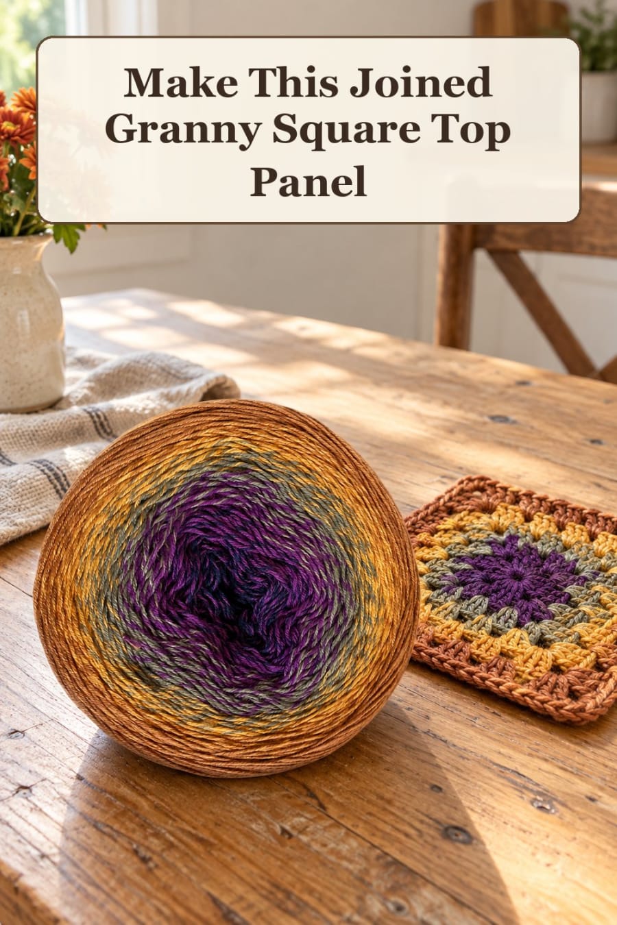 Crochet and yarn finds project inspiration
