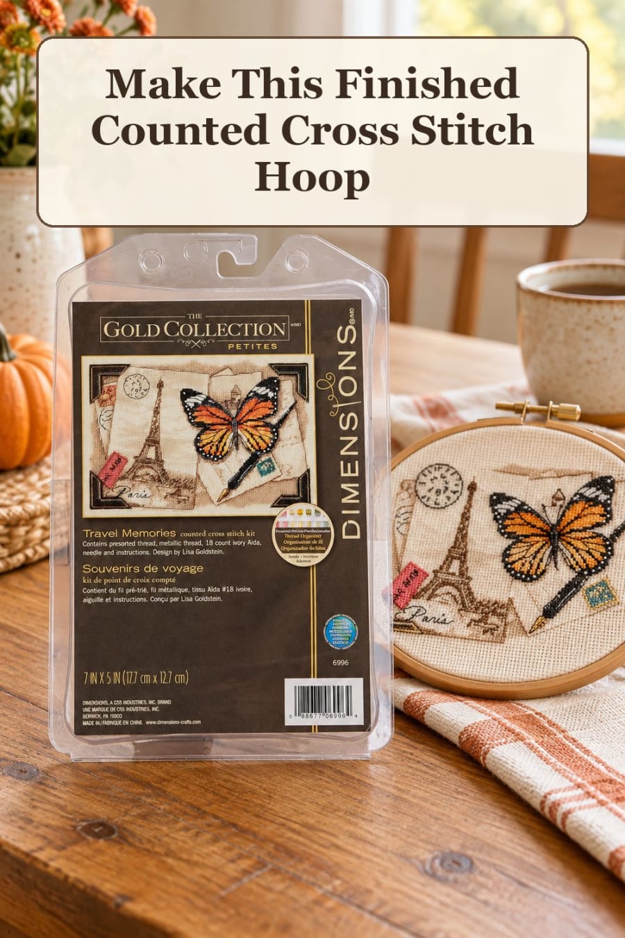 Embroidery Ideas and Beginner Kits project inspiration