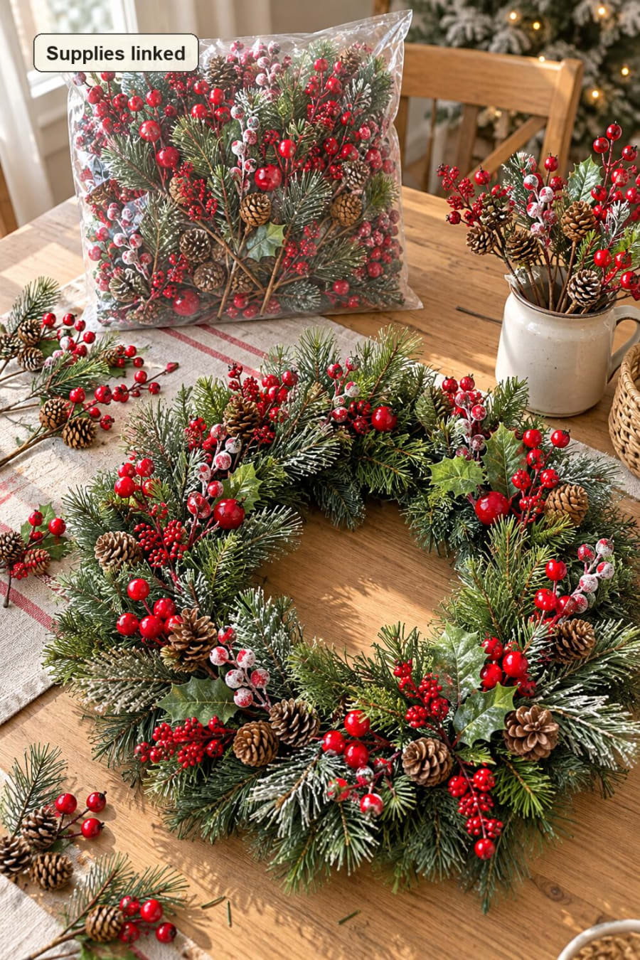 Wreath Making and Floral Crafts project inspiration