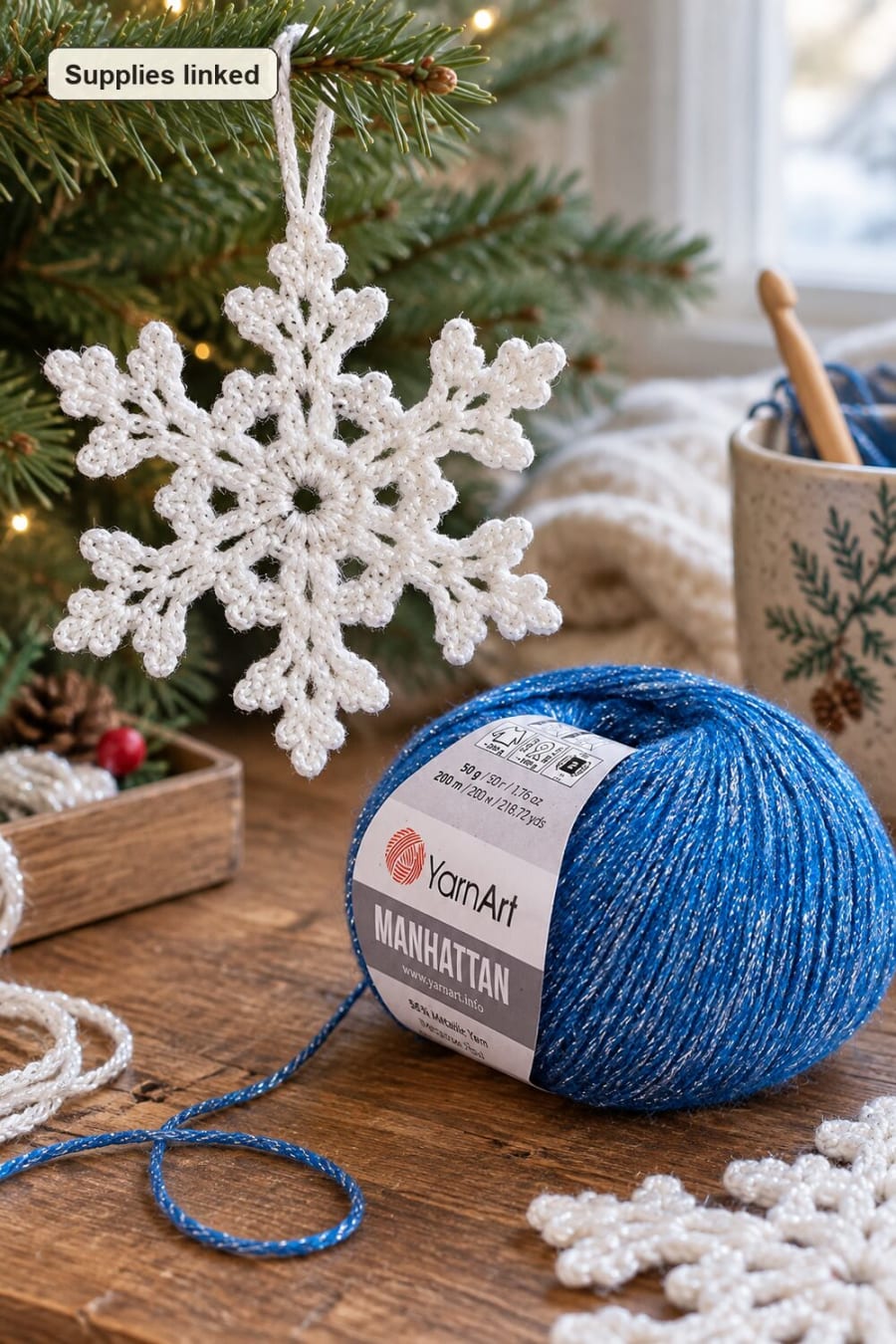 Crochet and yarn finds project inspiration