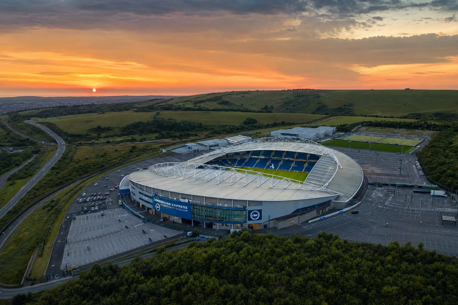 Amex Stadium, Brighton