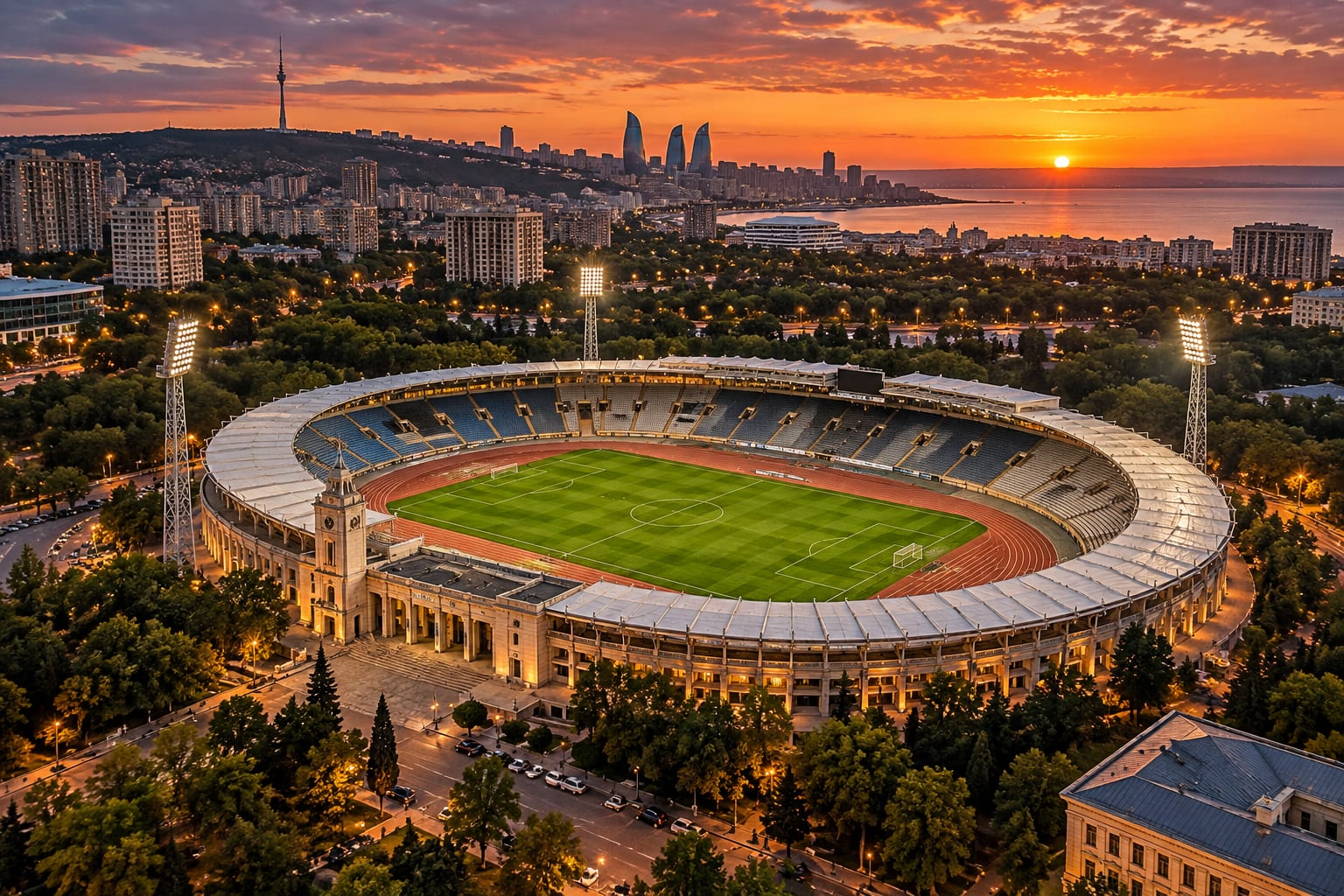 Tofiq Bəhramov adına Respublika stadionu