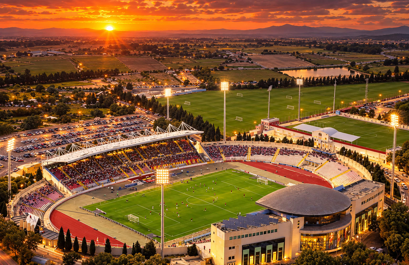 National Stadium, Ta' Qali