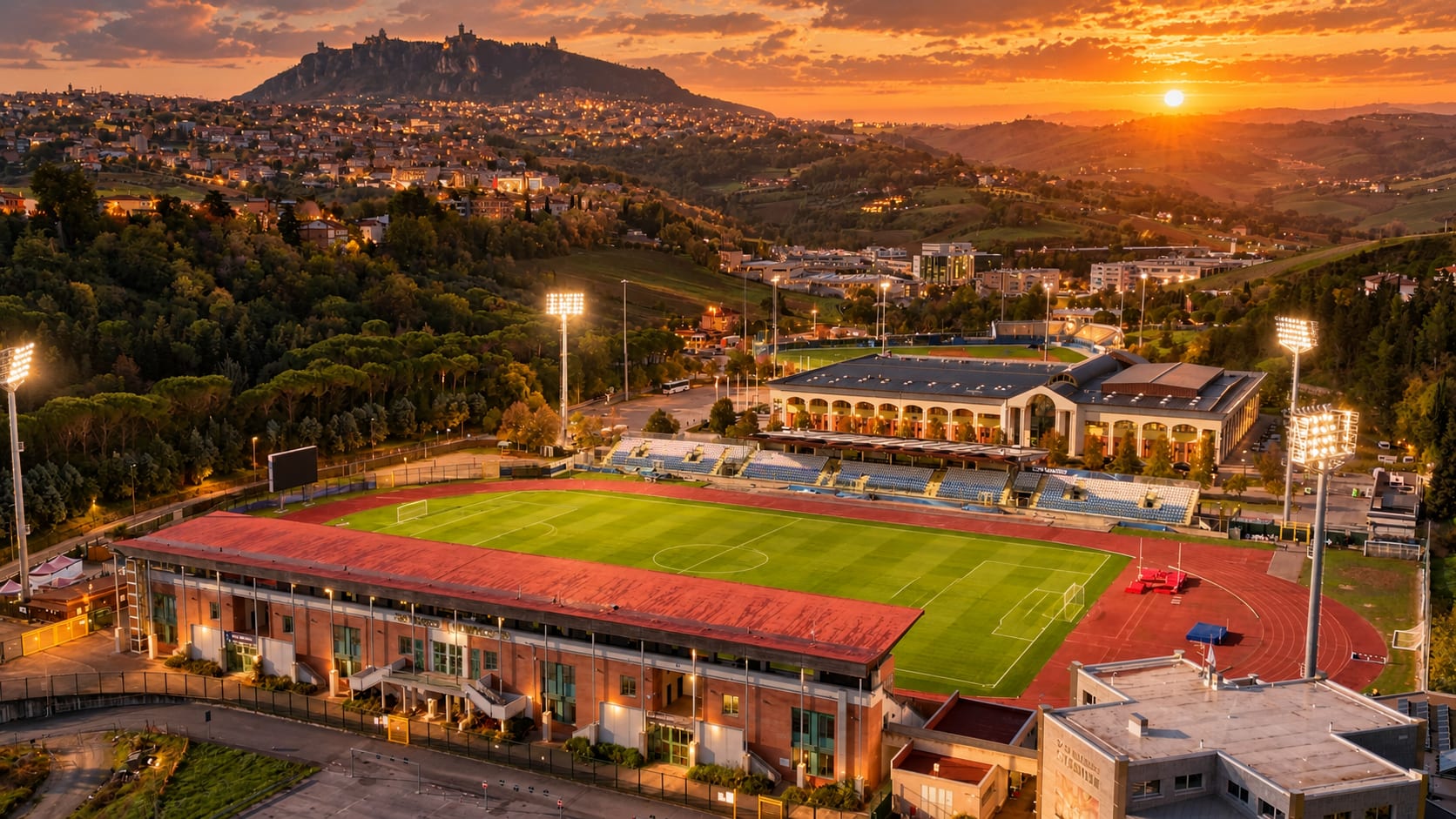 San Marino Stadium