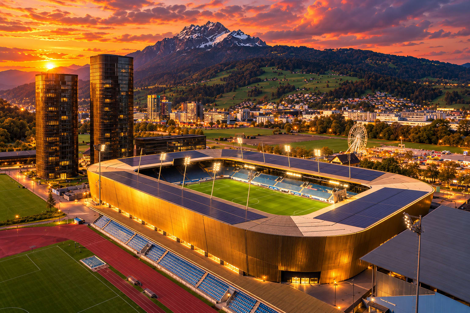 Swissporarena