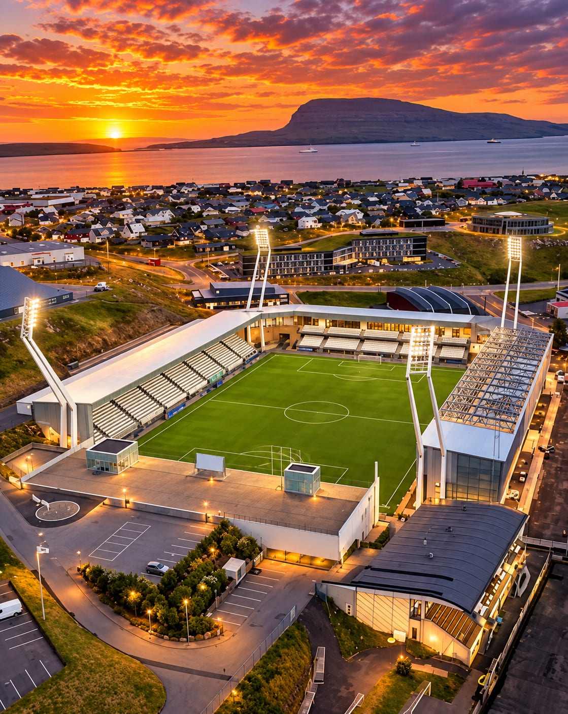 Tórsvøllur Stadium