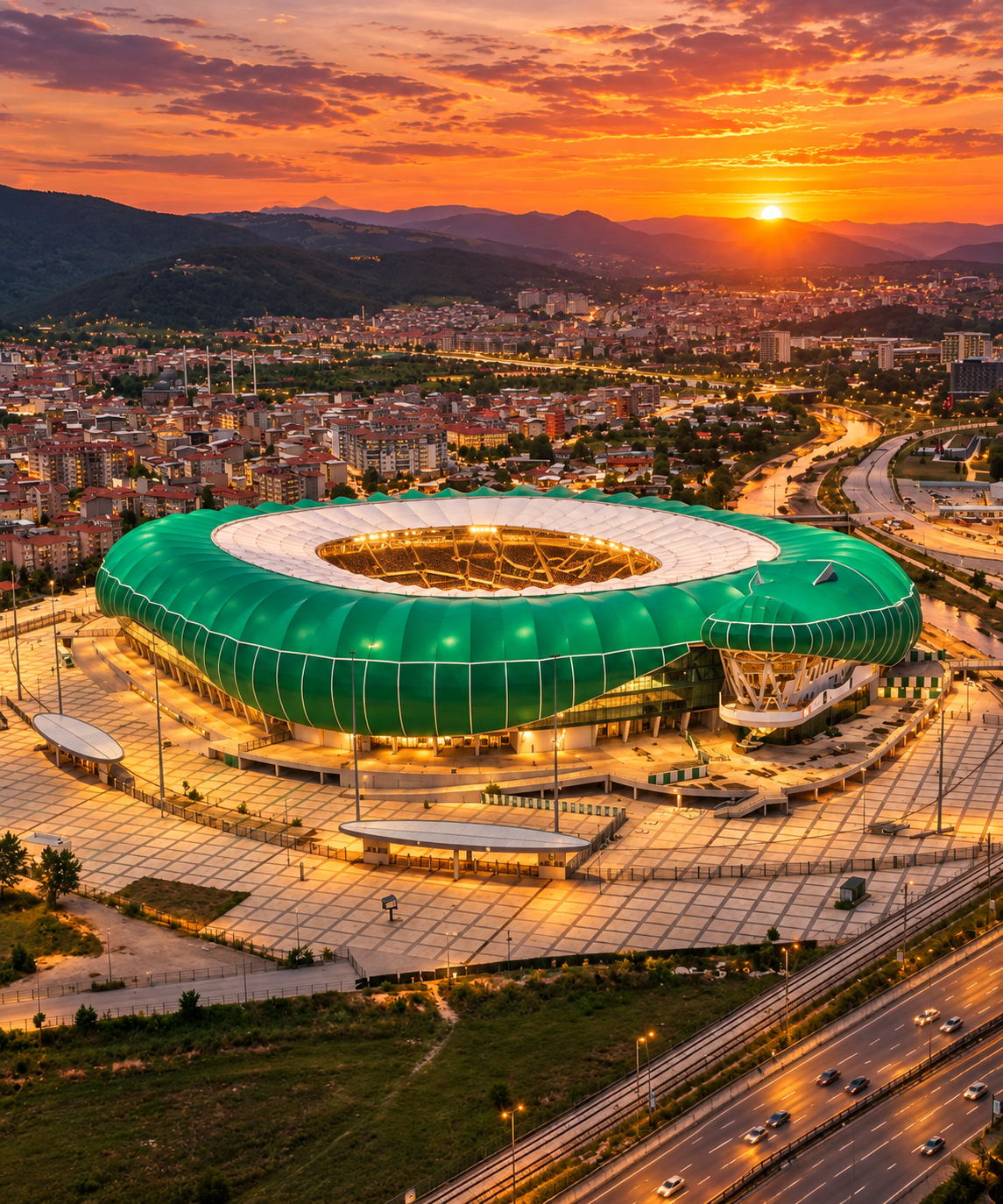 Bursa Büyükşehir Belediye Stadium