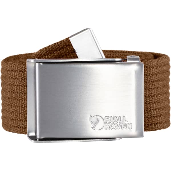 Fjallraven Canvas Belt - Timber Brown Fjallraven Canvas Belt - Timber Brown