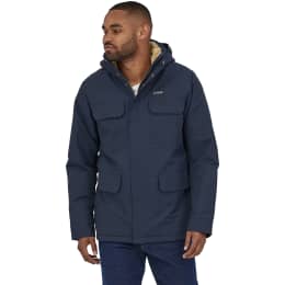 PATAGONIA M S ISTHMUS PARKA NEW NAVY Parka