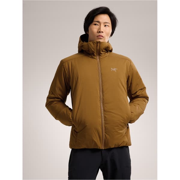ARC'TERYX-ATOM HEAVYWEIGHT HOODY M YUKON - Hiking down jacket ARC'TERYX-ATOM HEAVYWEIGHT HOODY M YUKON - Hiking down jacket